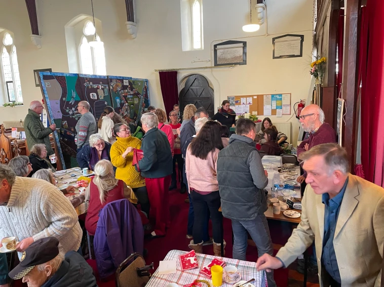 Village Hall Parking